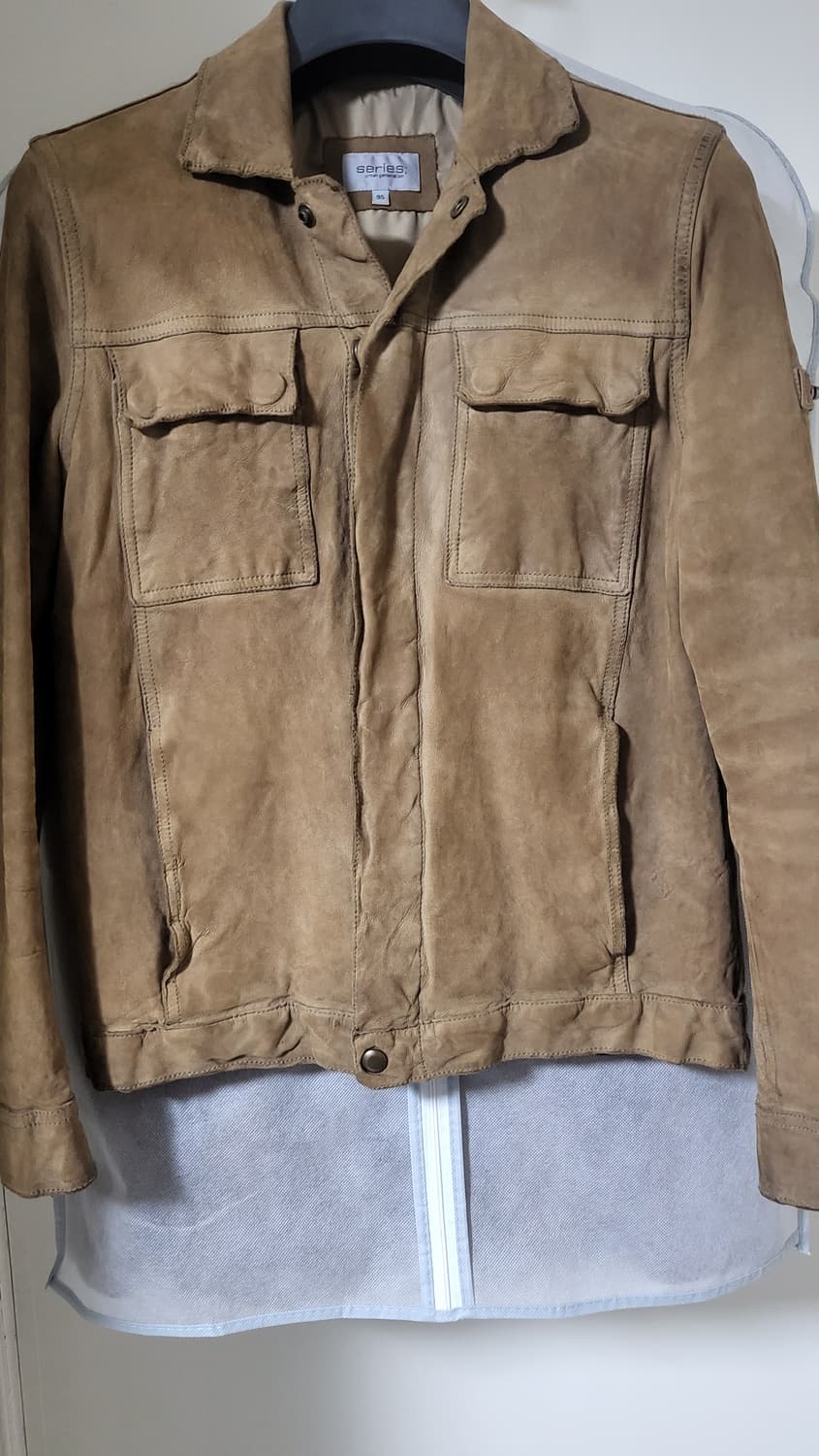 Series 남성 가죽 자켓 상품이미지1