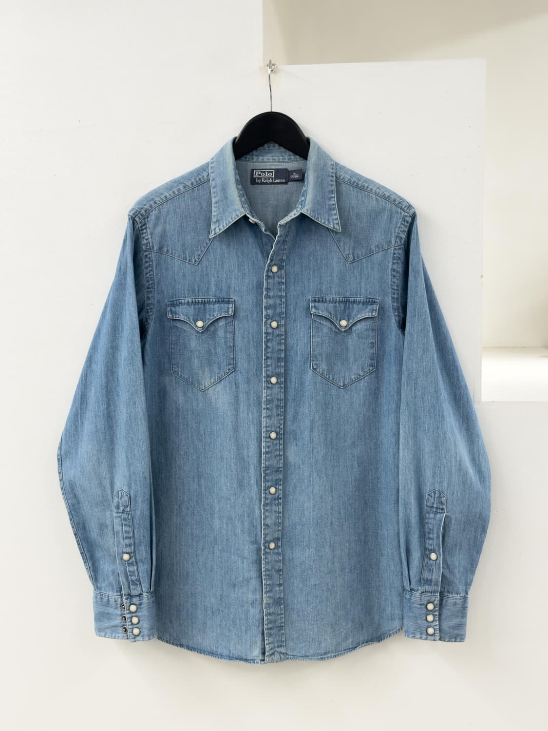 폴로 랄프로렌 웨스턴 데님 셔츠 상품이미지1
