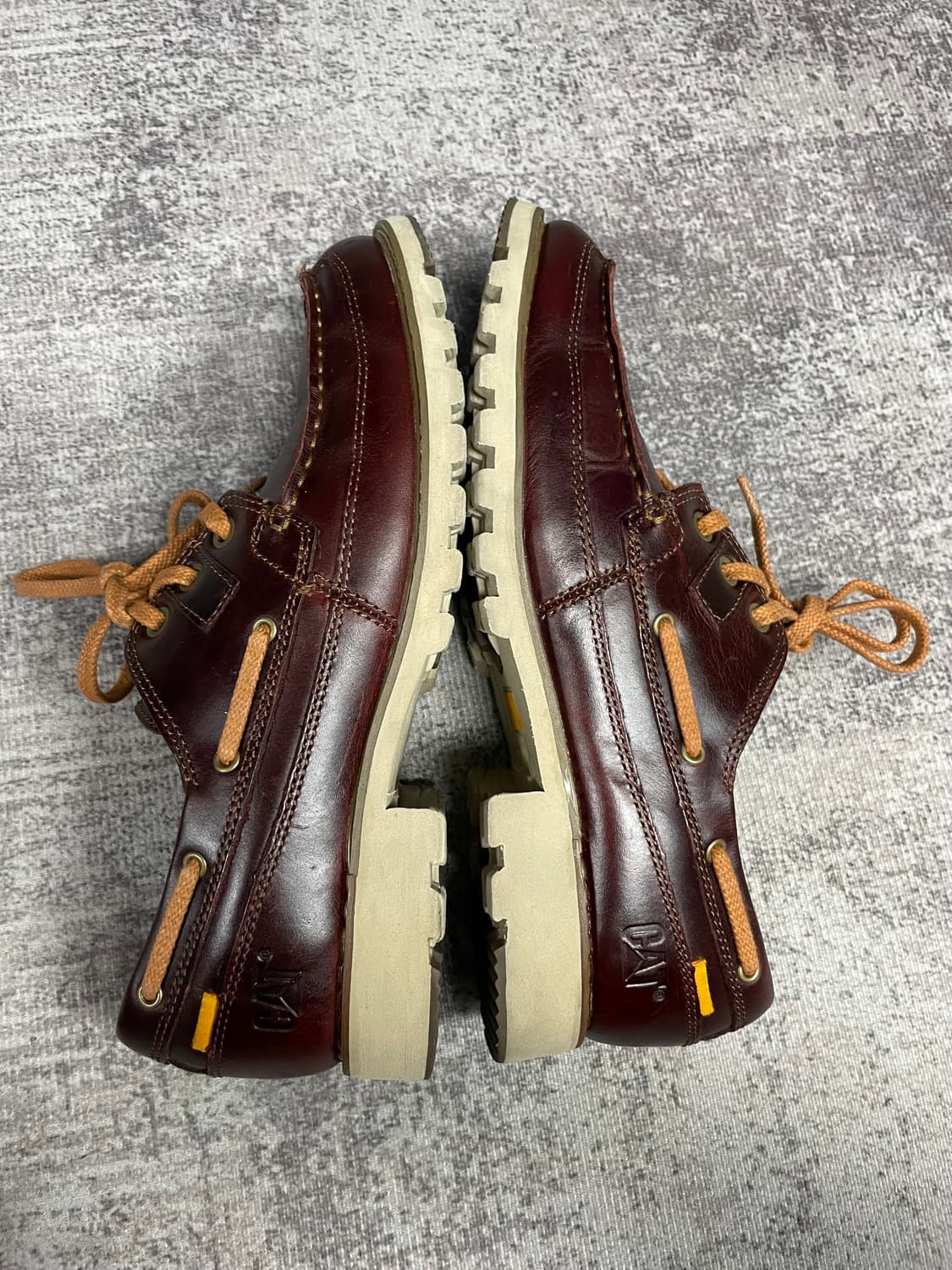 CAT 캐터필라 보트슈즈 상품이미지7