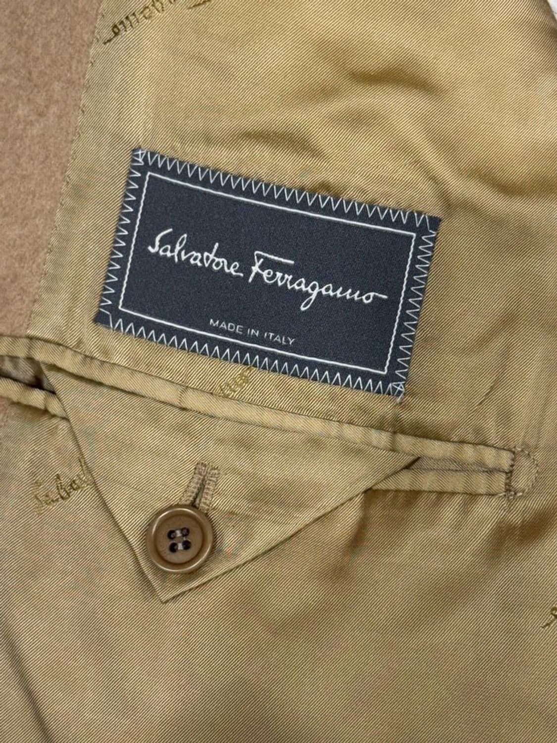 페레가모 카멜 자켓 상품이미지8