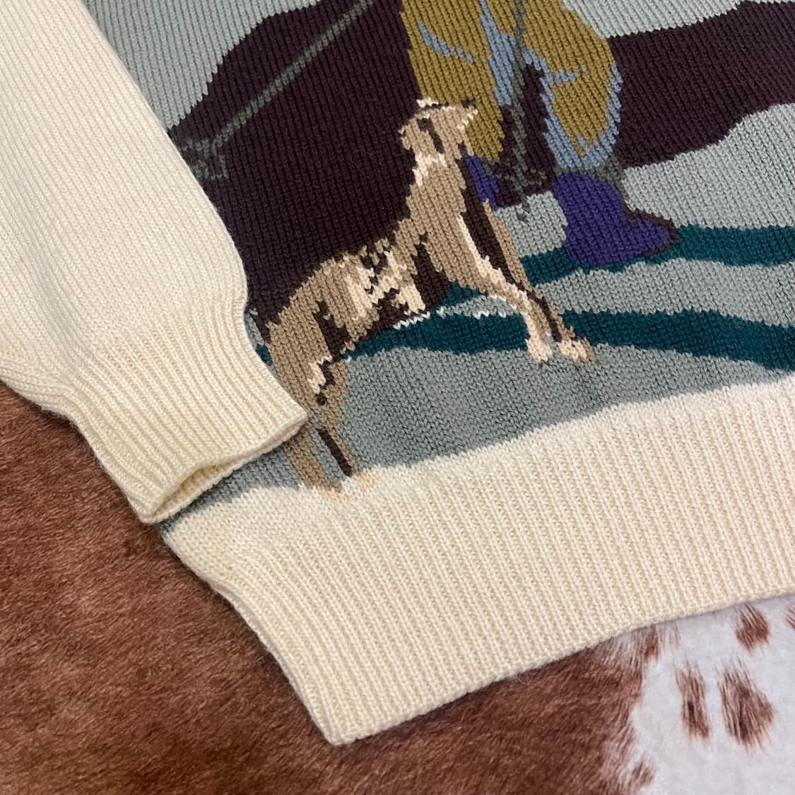 빈티지 맥그리거 스웨터 상품이미지3