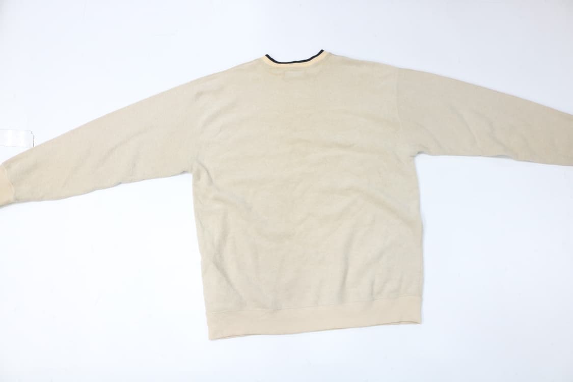 Bitch Skateboards 빈티지 타월 코튼 오벌 로고 맨투맨  상품이미지7