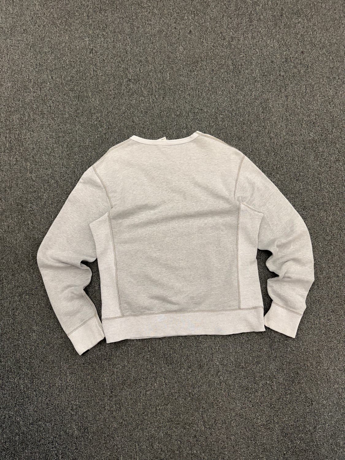 M)아비렉스 USA 빈티지 그레이 스웻셔츠 상품이미지5