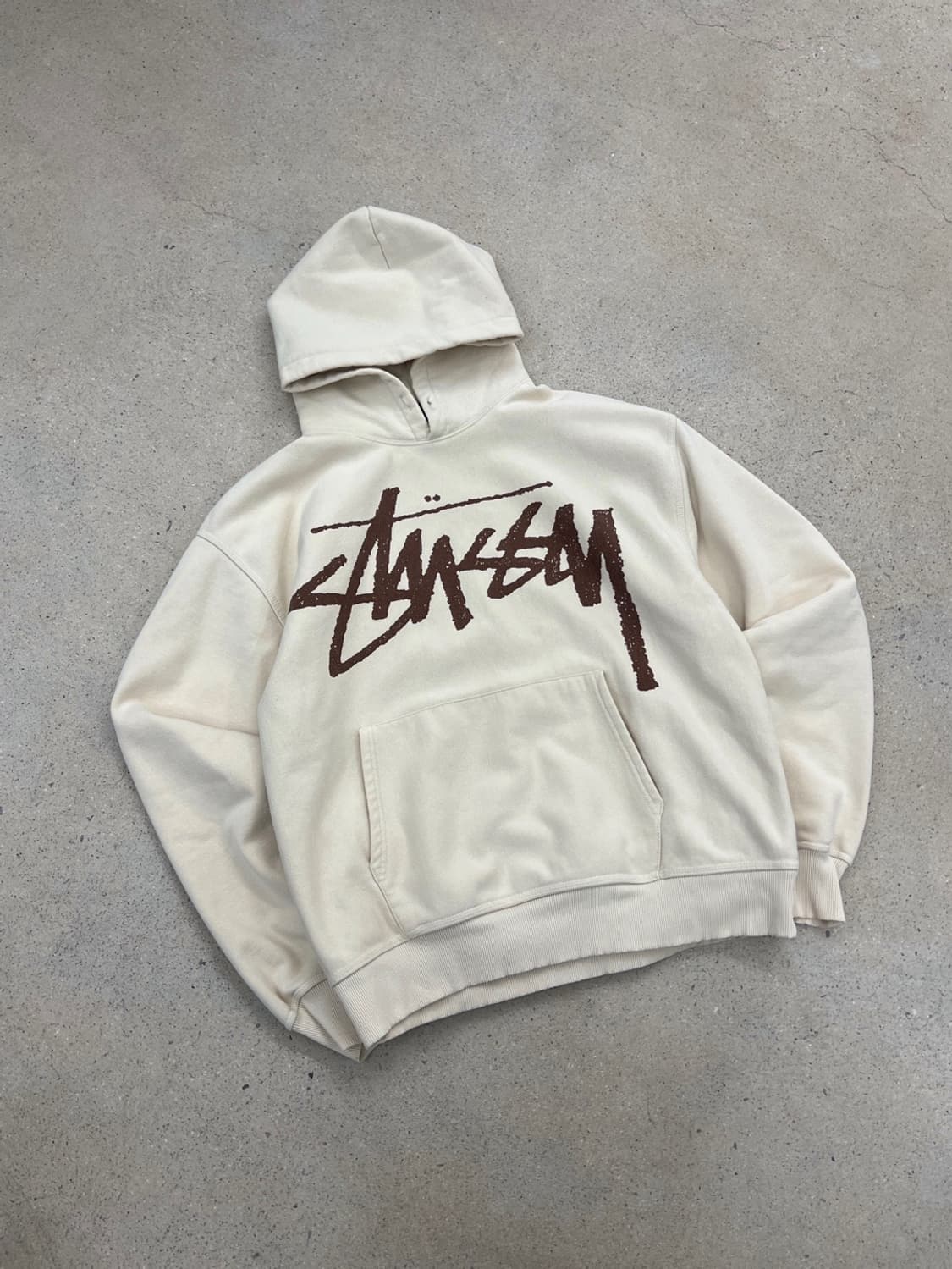 스투시 빅 스탁 후드 티셔츠 / 퍼티 상품이미지1