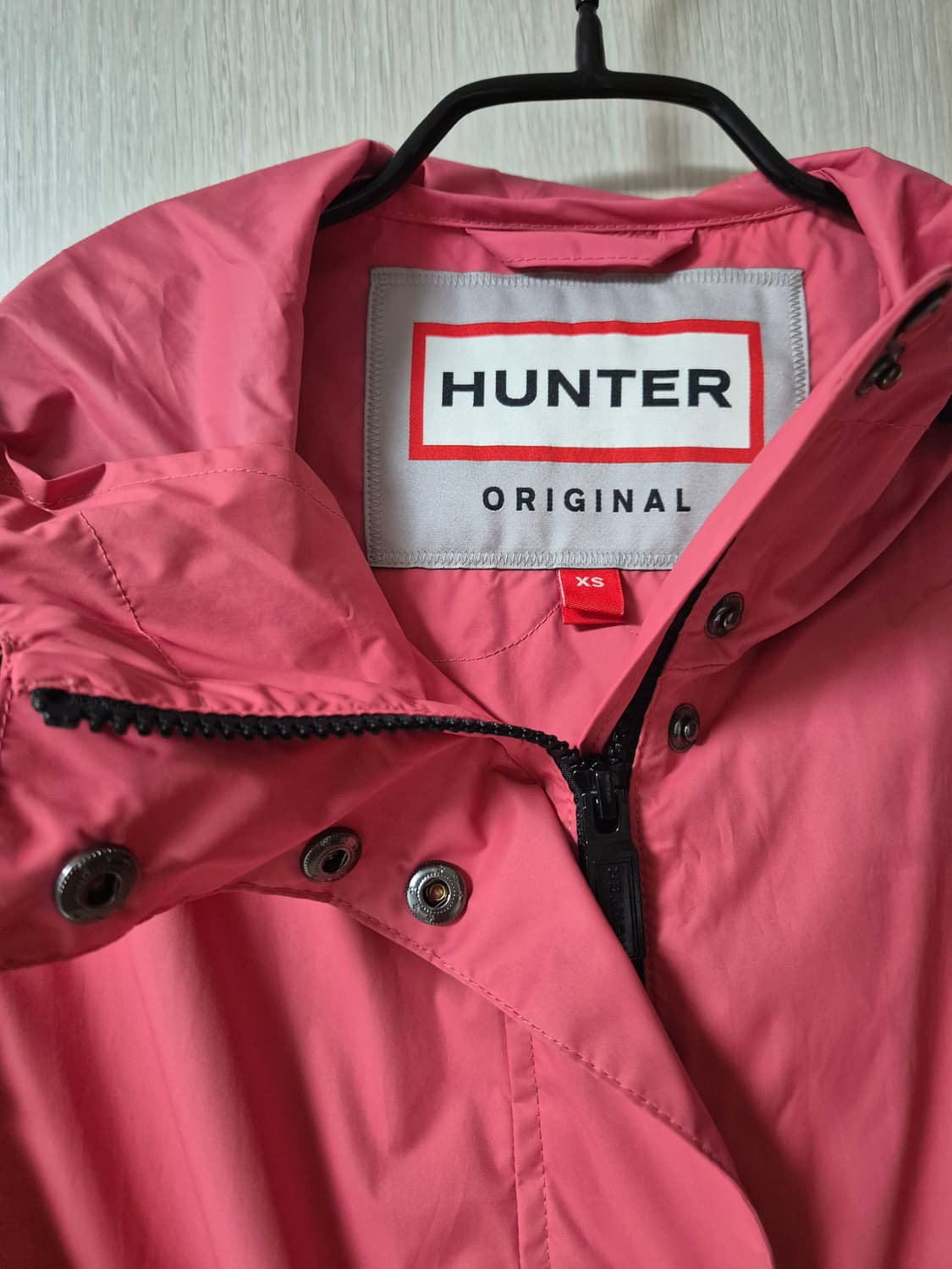 (정품) 헌터 오리지널 레인자켓 레인코트 바람막이 방풍자켓 XS 상품이미지5