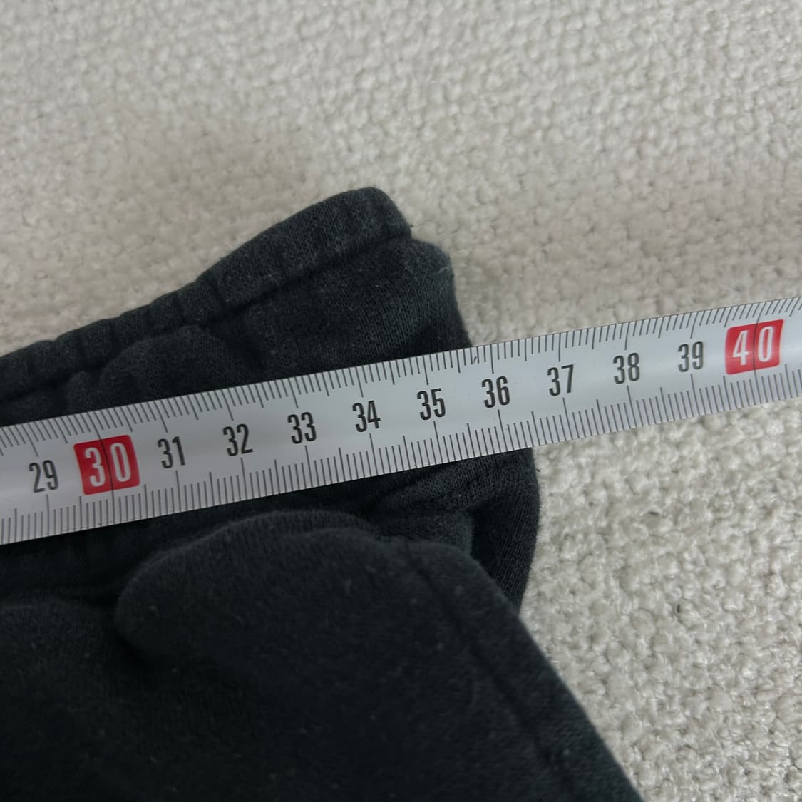 나이키 스우시 트레이닝 블랙 바지 L 상품이미지4