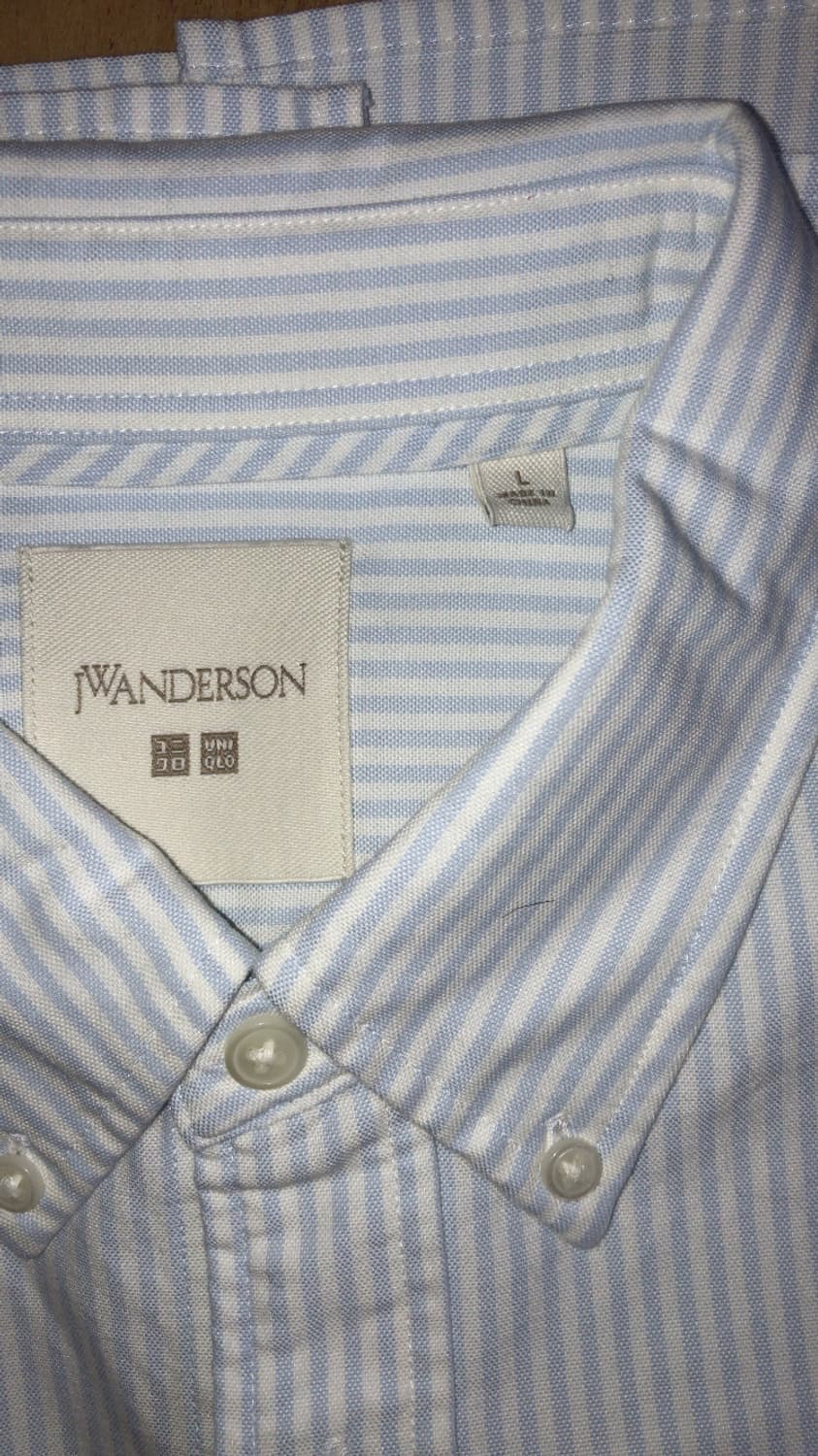 유니클로 앤더슨 셔츠  상품이미지4