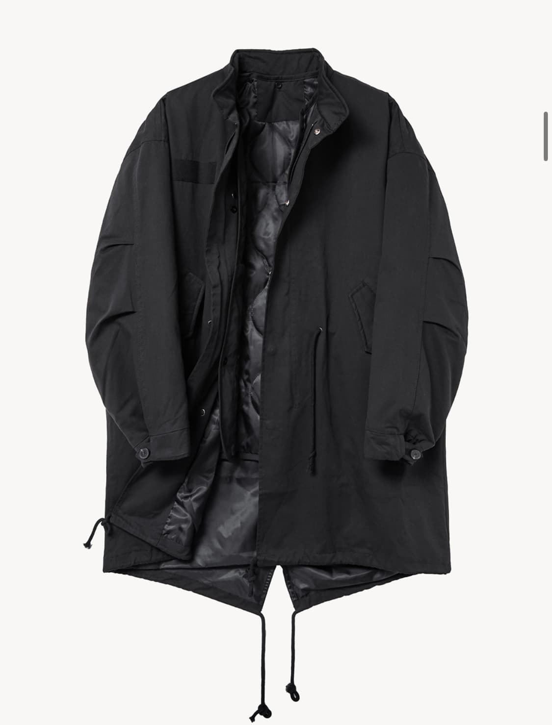 VTWO 피쉬테일 패딩 파카 상품이미지1