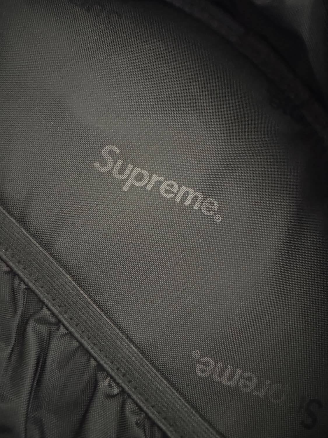 [새제품] 슈프림 백팩 19FW 다크틸 상품이미지5