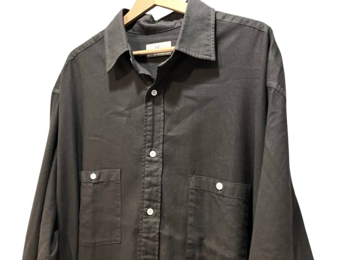 헤릴 HERILL 코튼 캐시미어 워크셔츠 상품이미지6