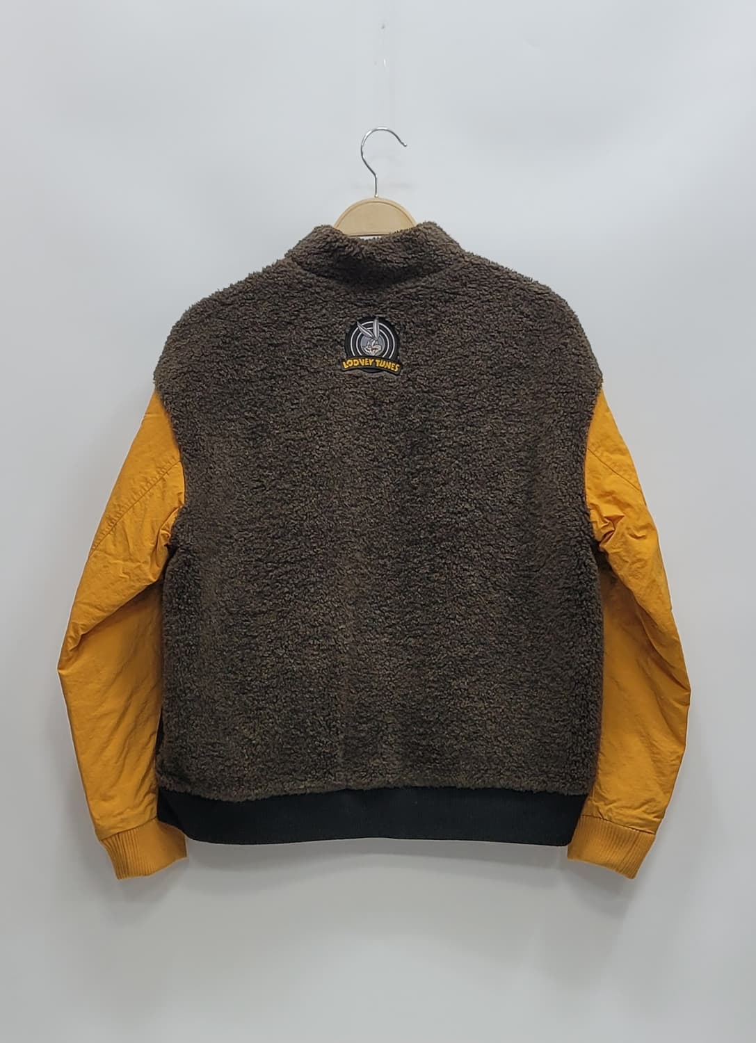 SPAKS 위너브라더스 부클 퍼 경량 패딩 점퍼 / 100 블랙  상품이미지2