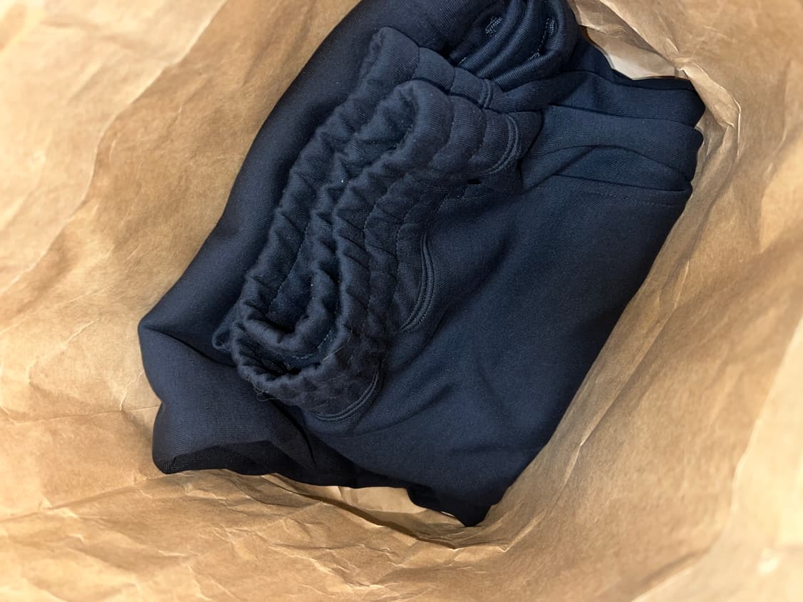 유니클로 C 스웻팬츠 블랙 (S) 상품이미지2