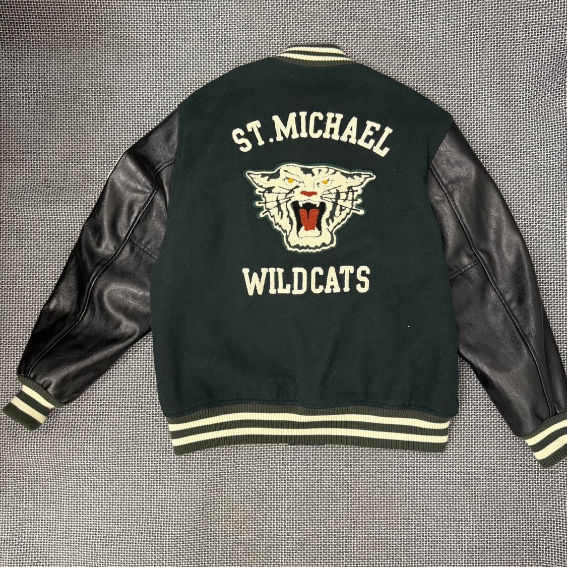 HOUSTON 바시티 자켓 (XL) 상품이미지3