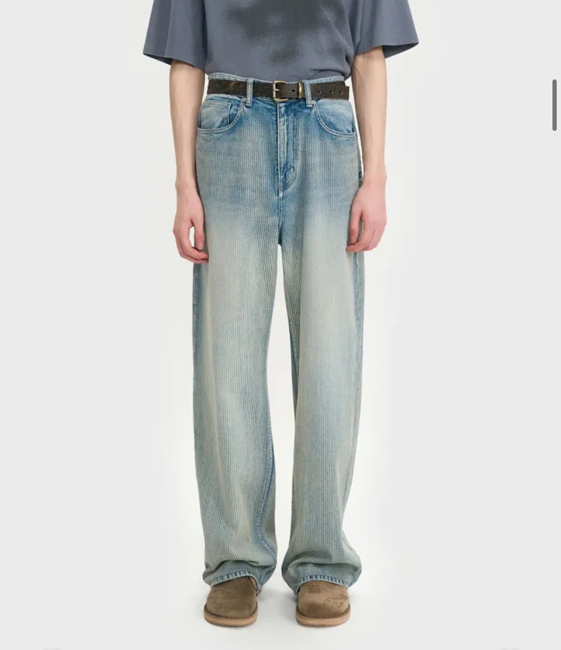 벨리에 트루와이드 데님 상품이미지3