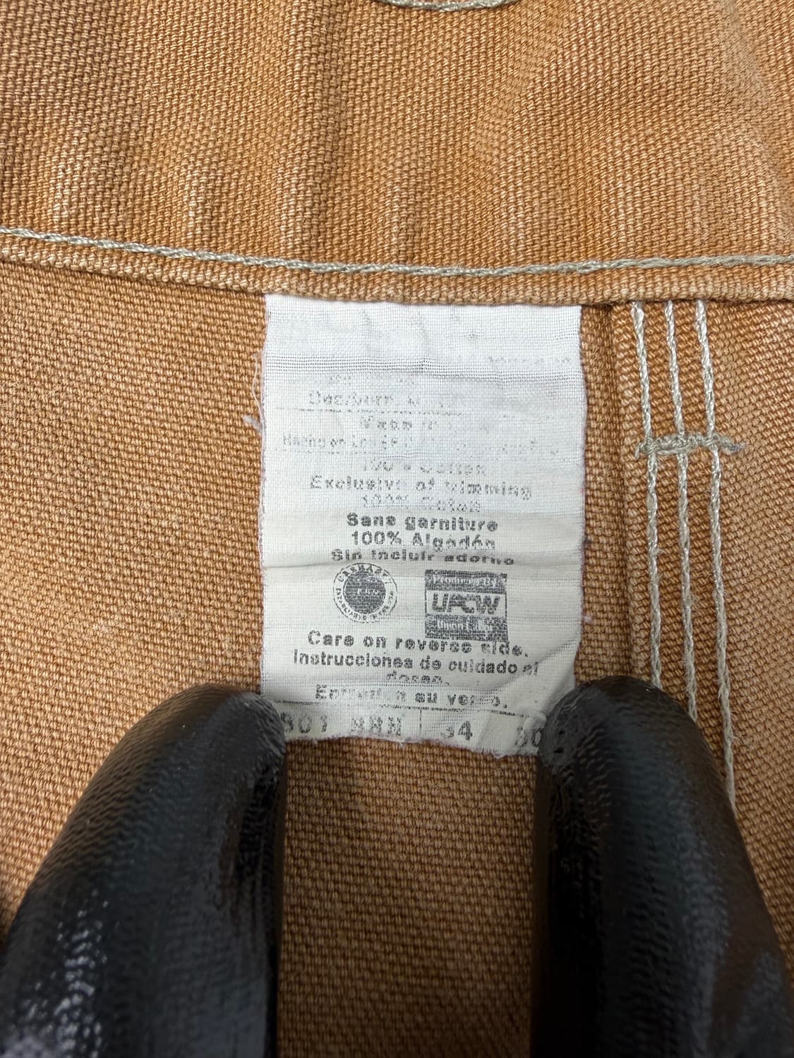 00s Carhartt Double Knee Work Pants 상품이미지3