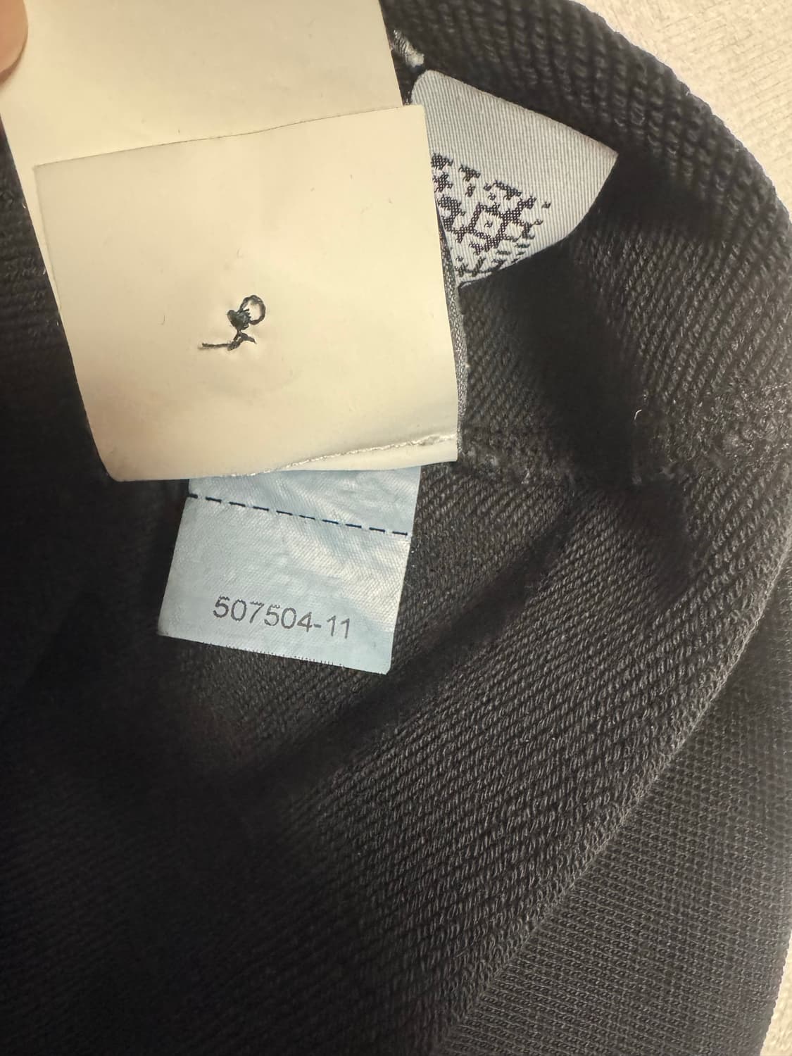 [L] 스톤아일랜드 맨투맨 블랙 상품이미지4