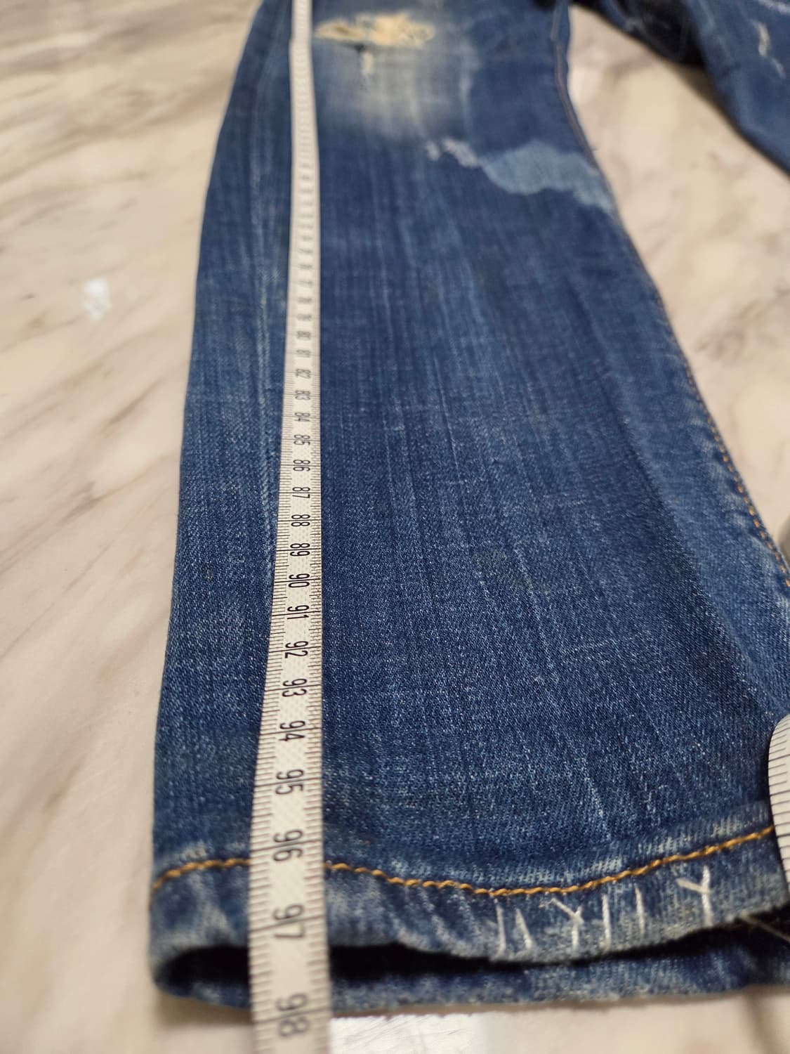 디스퀘어드 디스트로이드 데님팬츠 상품이미지8