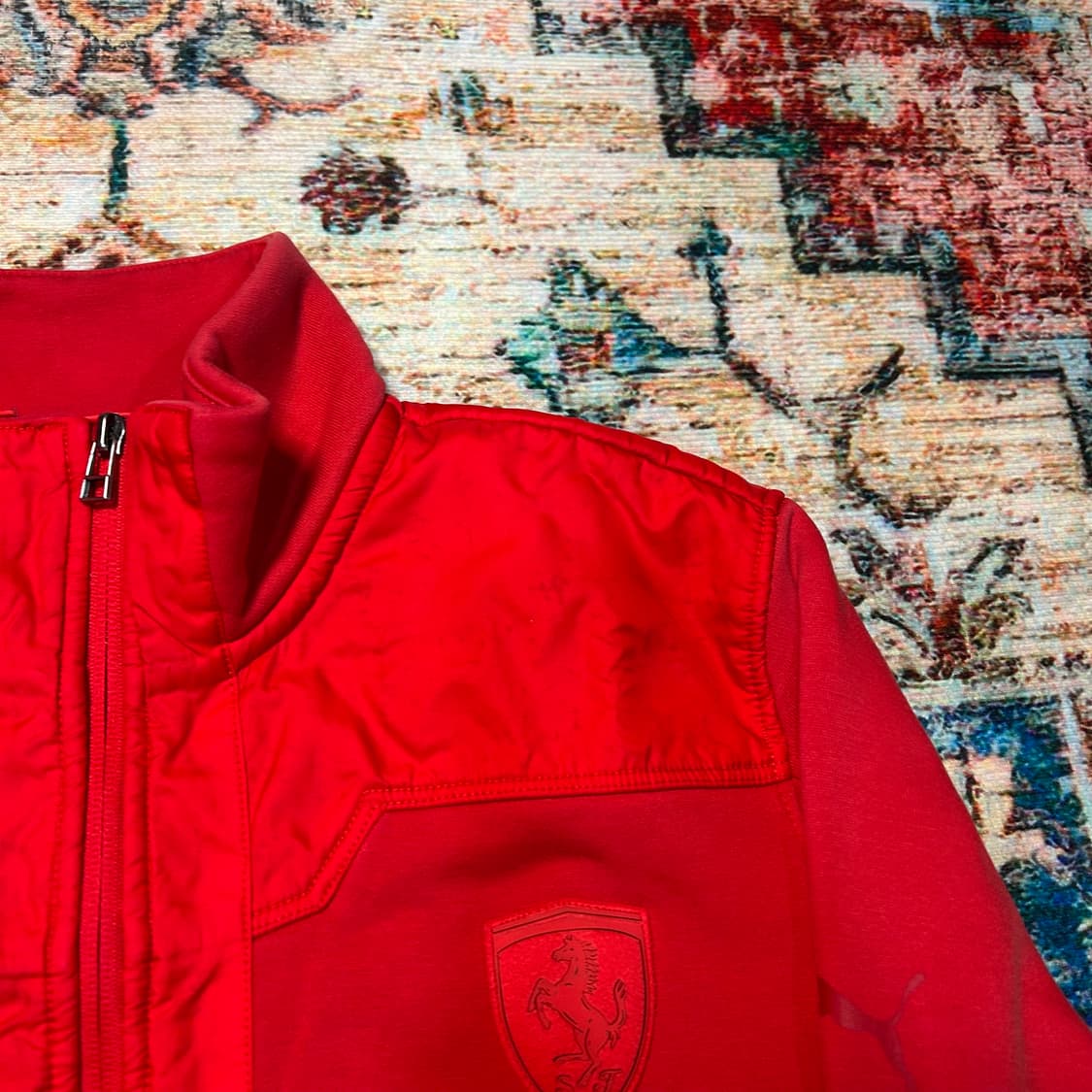 [L] 퓨마 페라리 트레이닝 자켓 상품이미지5