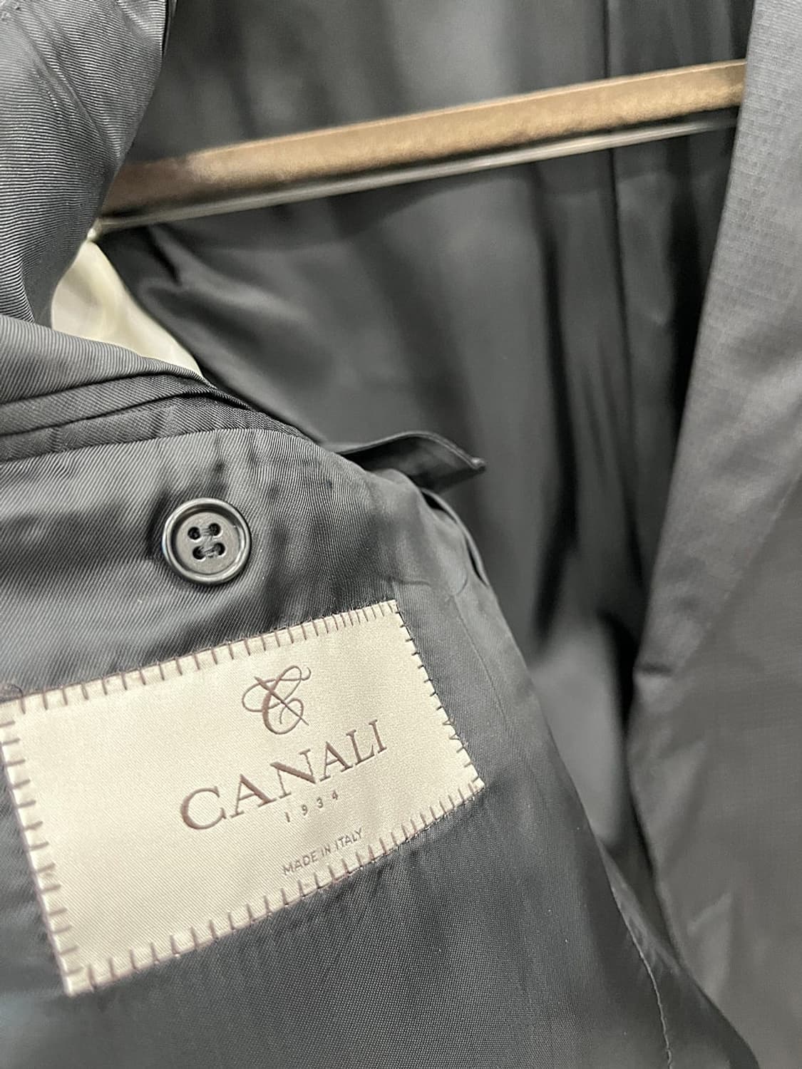 95,31) 까날리 이태리 슈트  상품이미지4