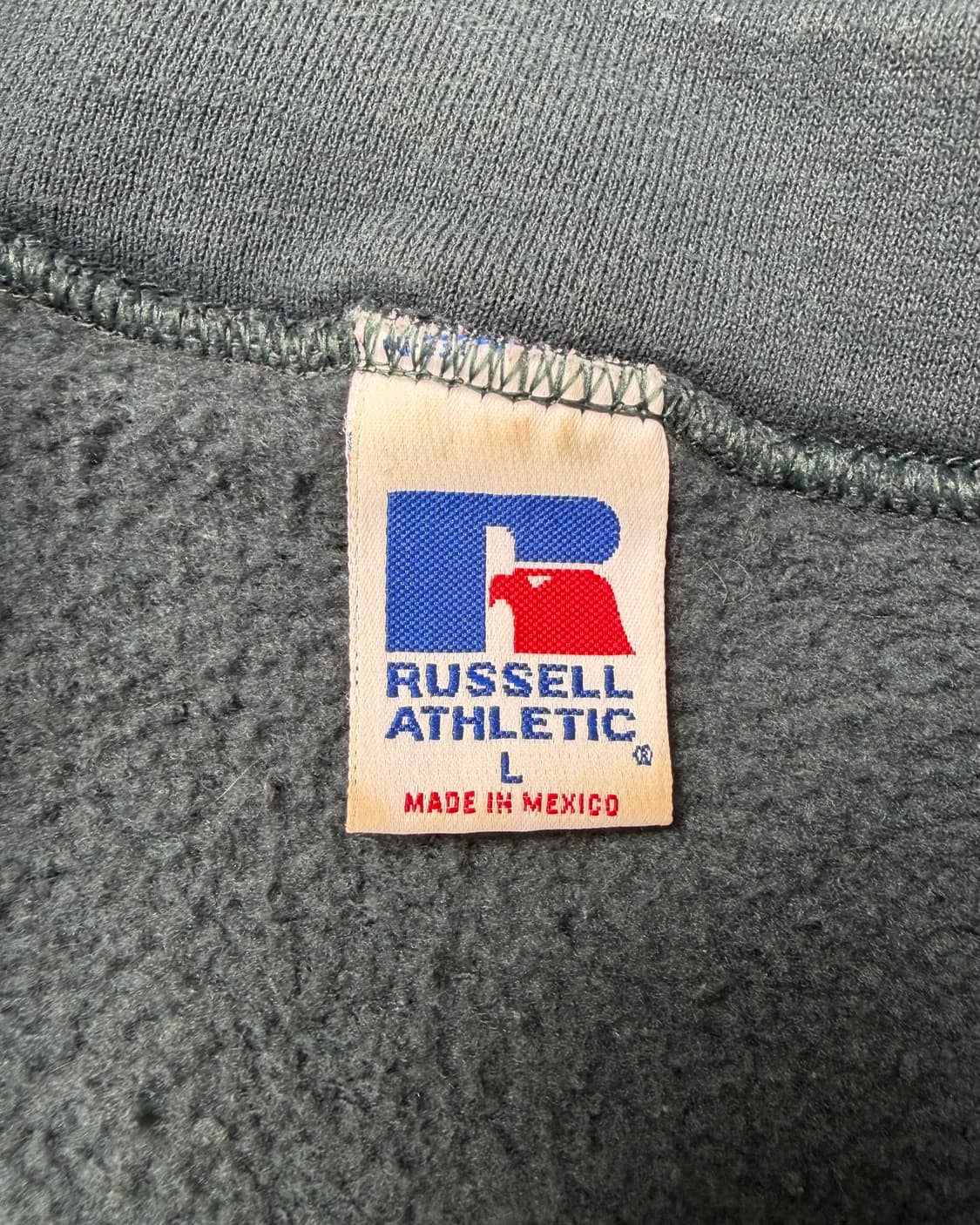 90s Russell Quarter Zip Sweatshirt 상품이미지3