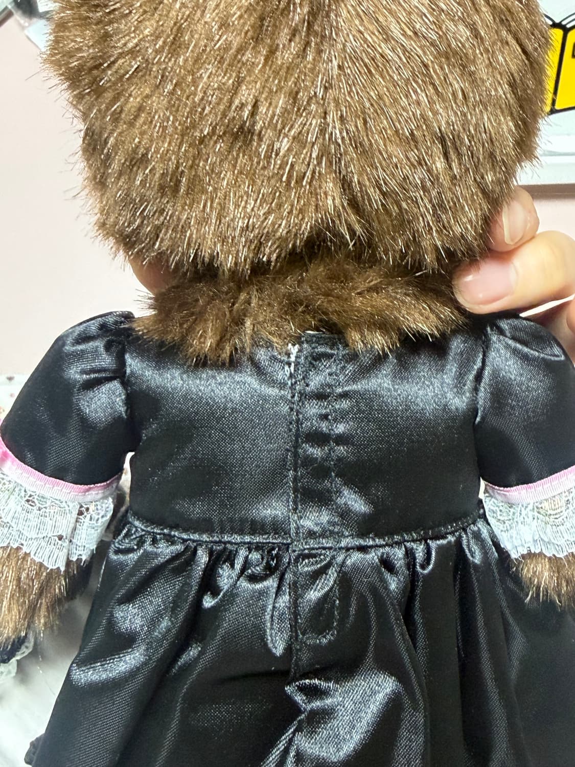 고전 검정 드레스 몬치치 상품이미지3