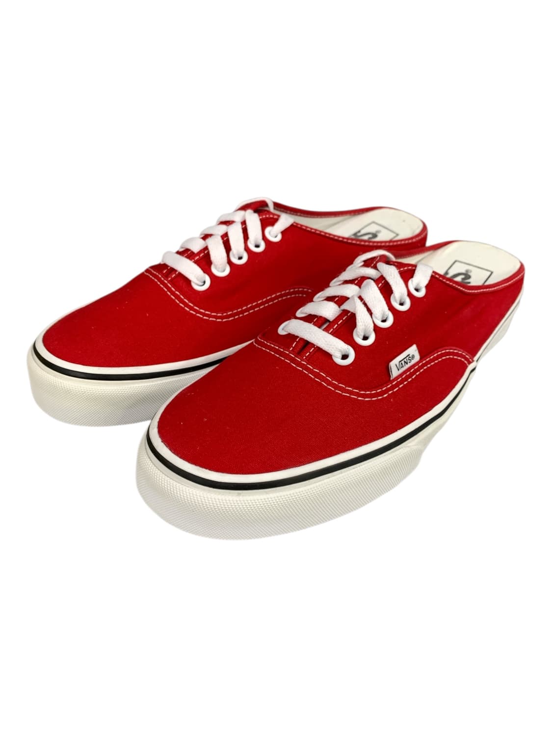 반스 어센틱 뮬 레이싱레드 270 상품이미지2