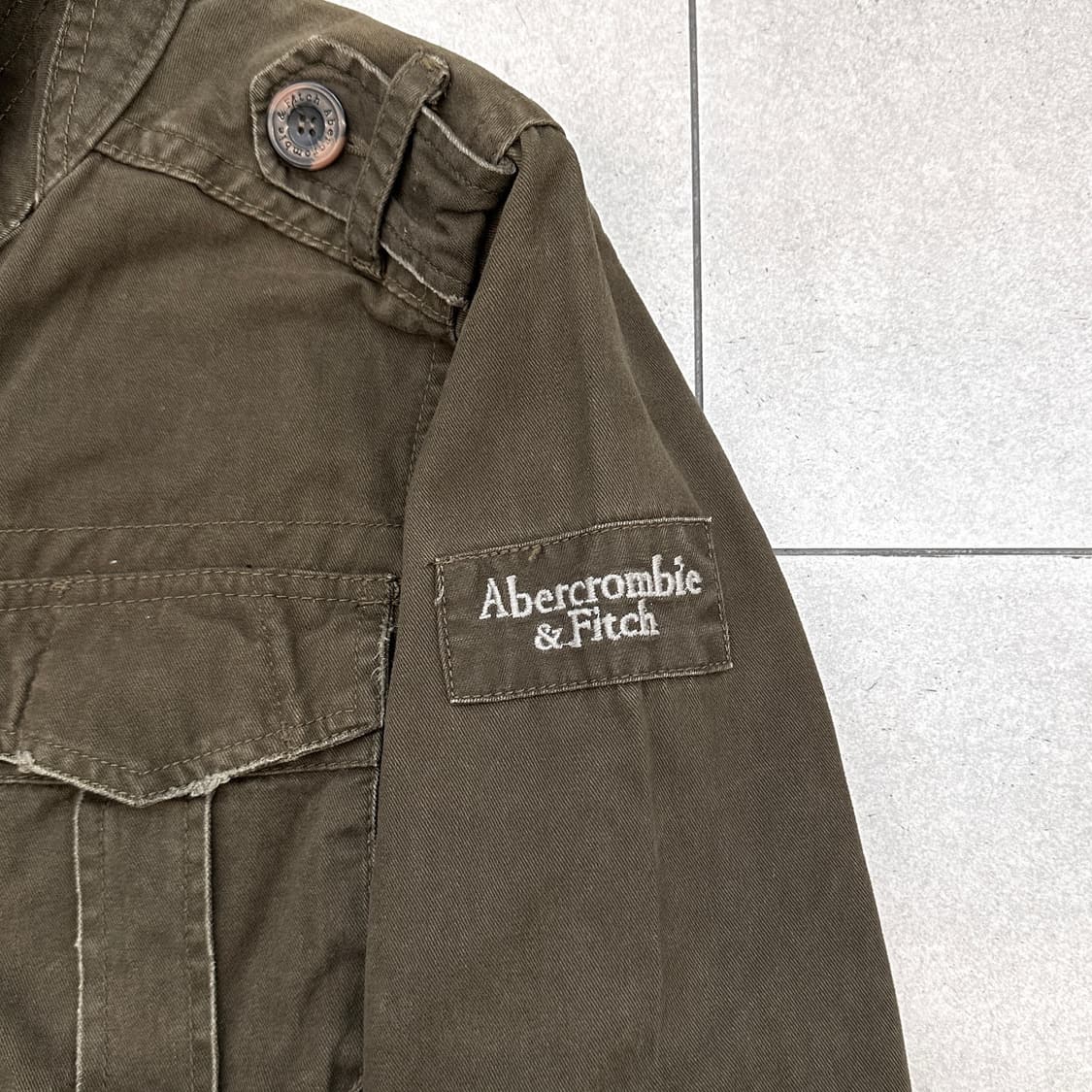 아베크롬비 센티넬 M-65 필드자켓 카키 상품이미지6