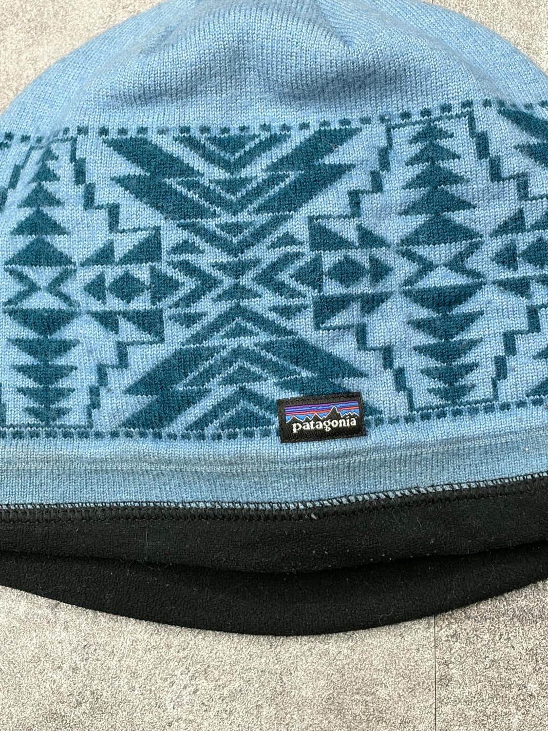 파타고니아 패턴 비니 모자 상품이미지2