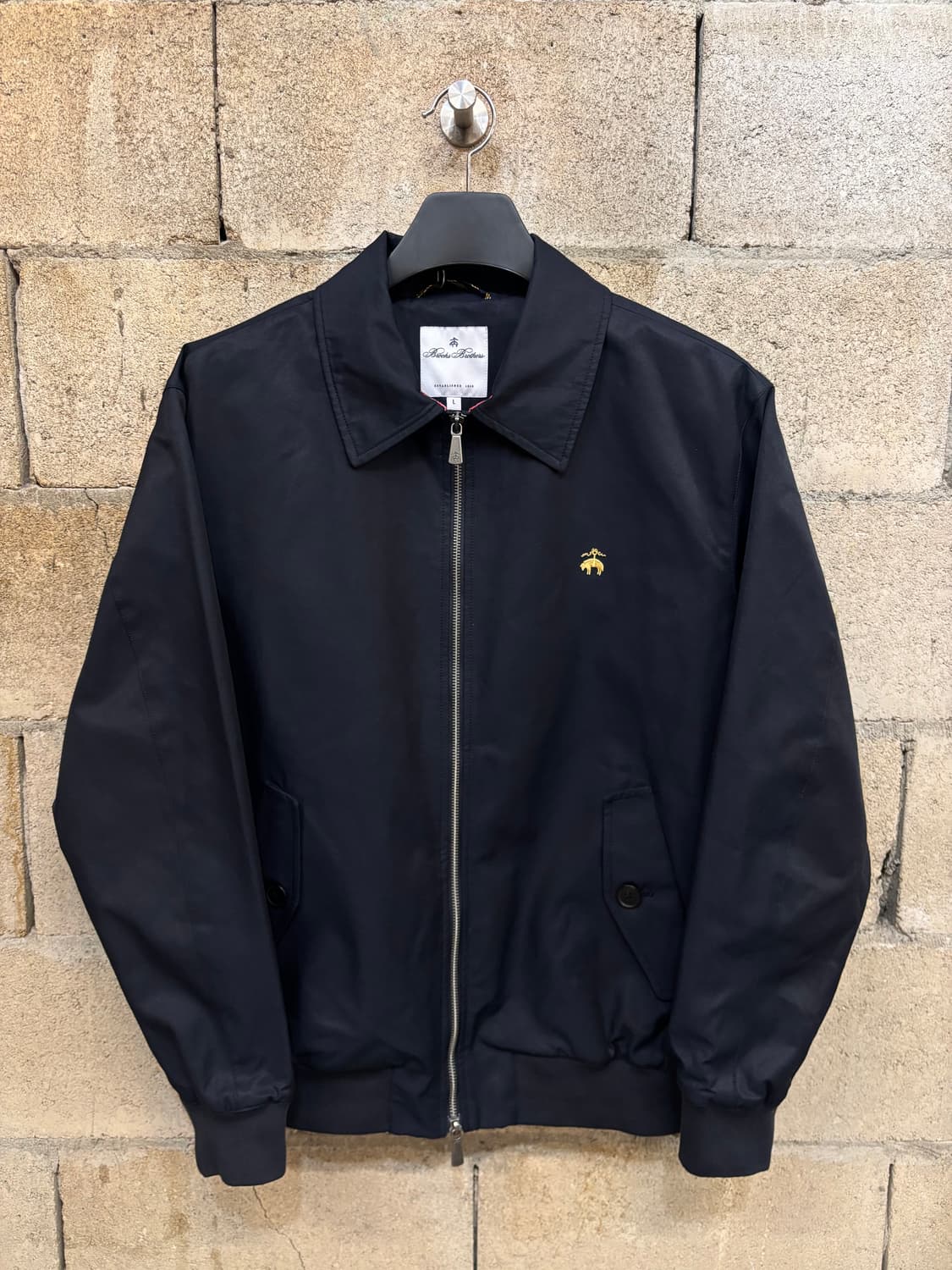 브룩스 브라더스 클래식 봄버 자켓 상품이미지1