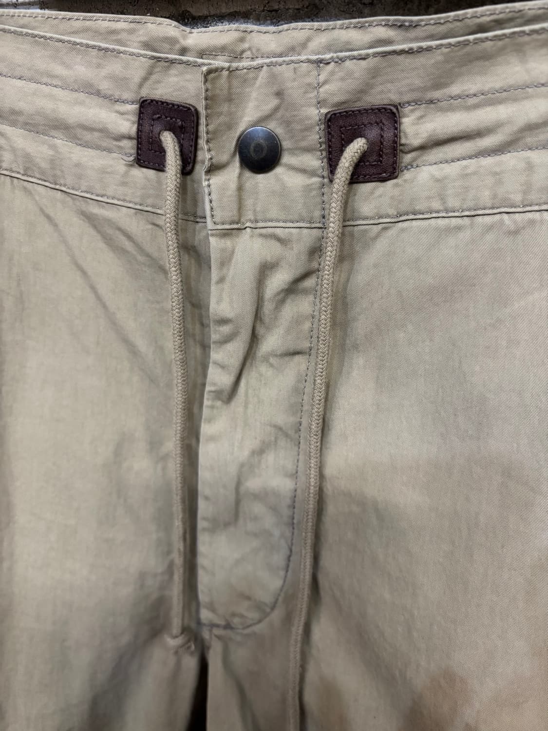 더블알엘 드로스트링 쇼츠 상품이미지3