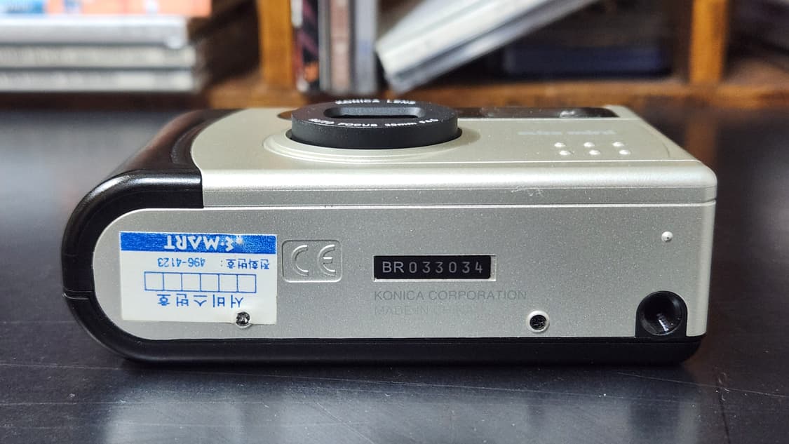 코니카 빅미니 BM-21 필름 카메라 상품이미지7