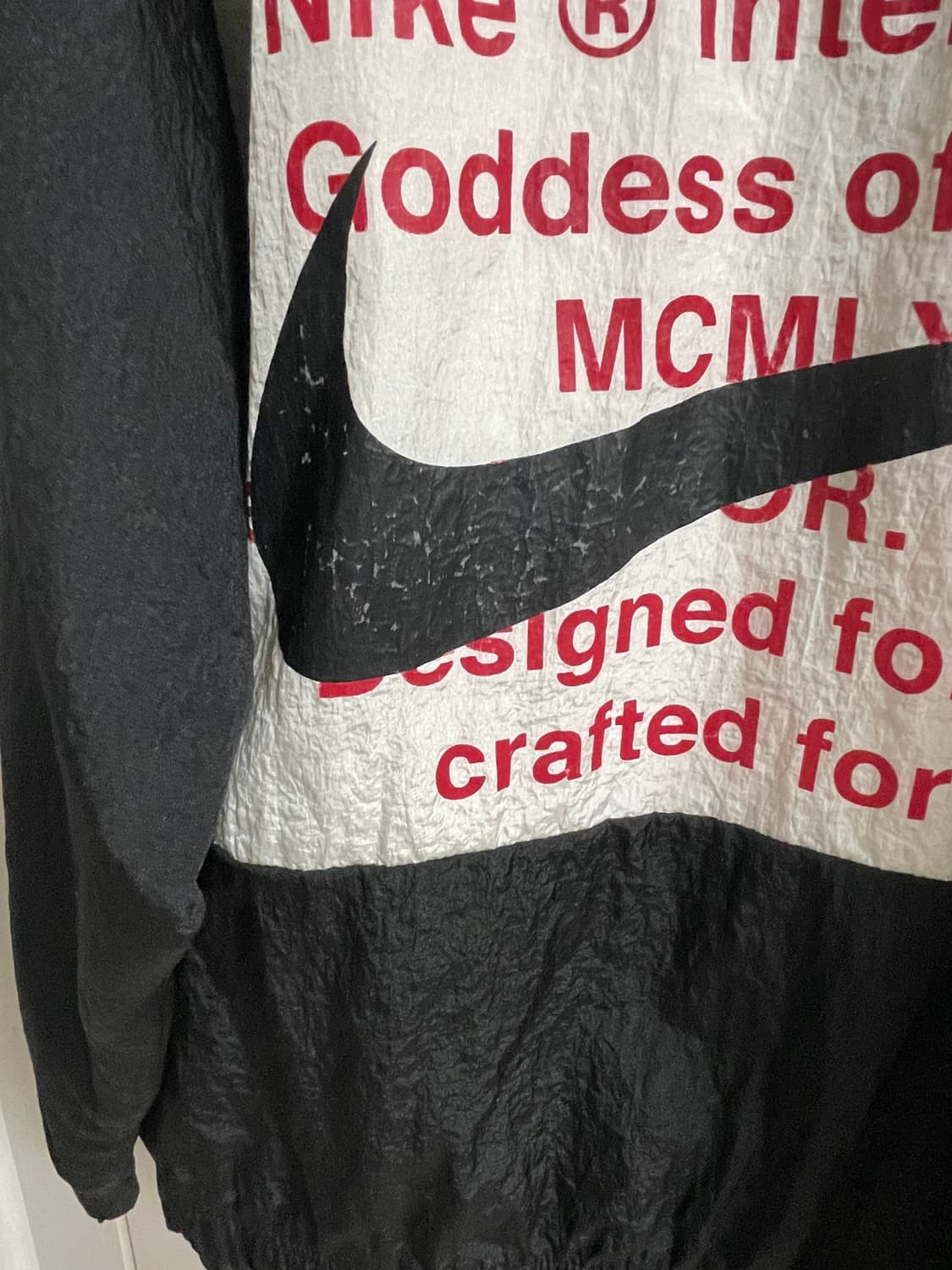 Nike 나이키 스우시 바람막이 2xl 상품이미지4