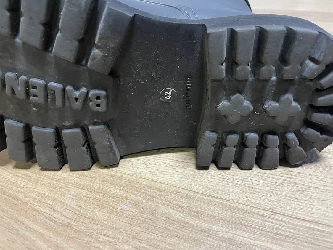 발렌시아가 스테로이드 부츠 42사이즈 상품이미지6