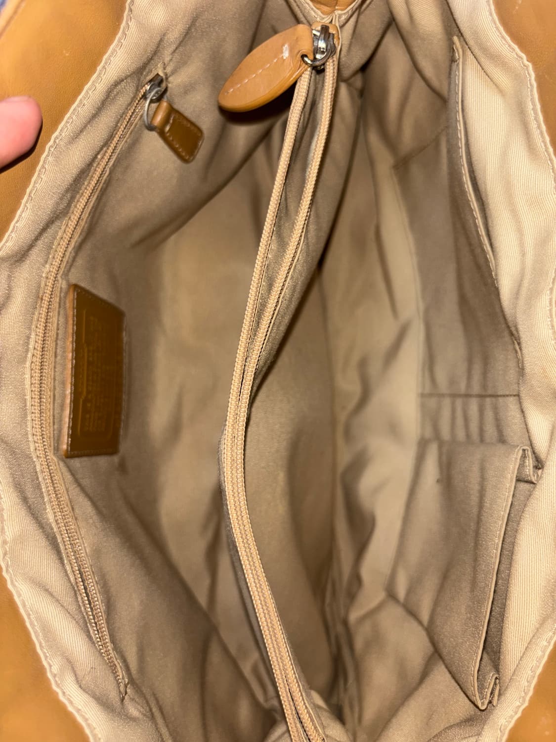 Coach vintage shoulder bag 상품이미지6