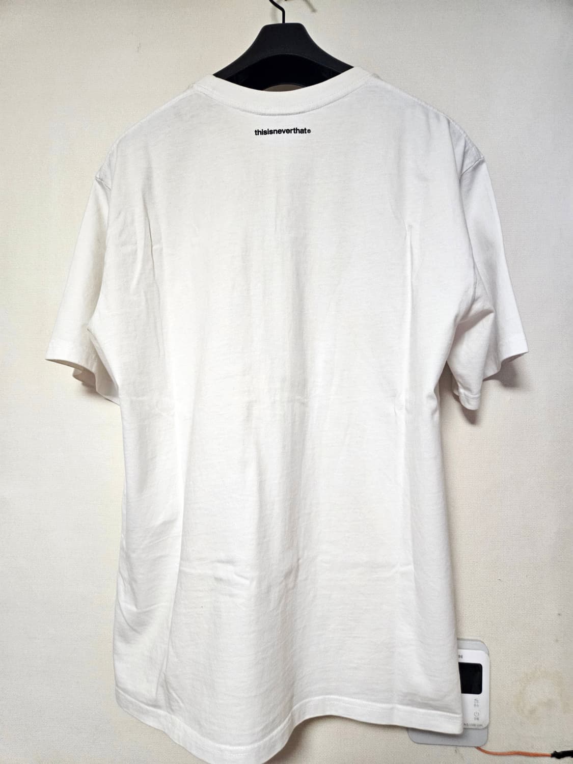 T-Logo Tee White 상품이미지2