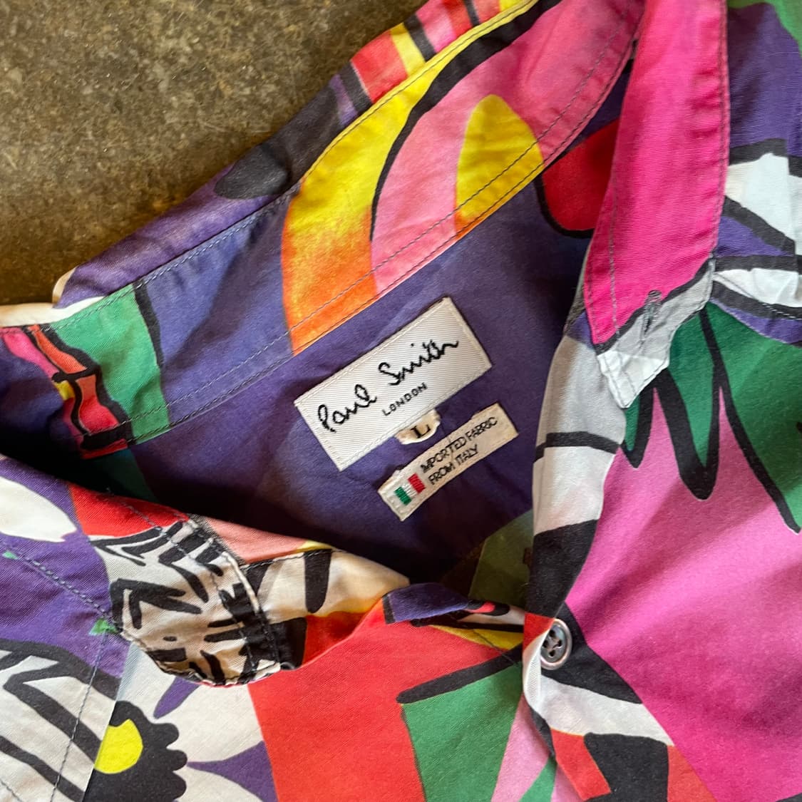 PAUL SMITH patern shirt 상품이미지3