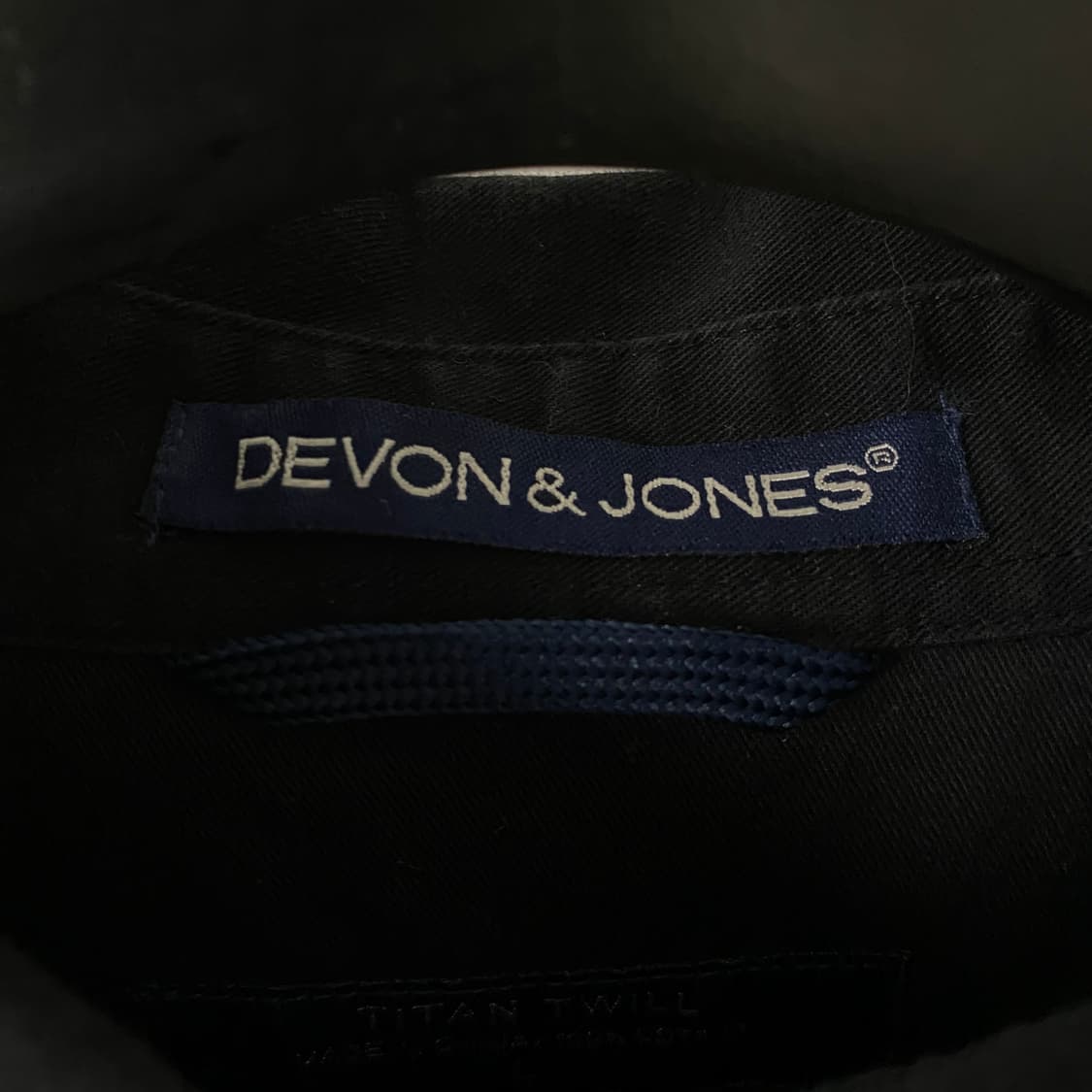 빈티지 DEVON & JONES 워크 셔츠 상품이미지8