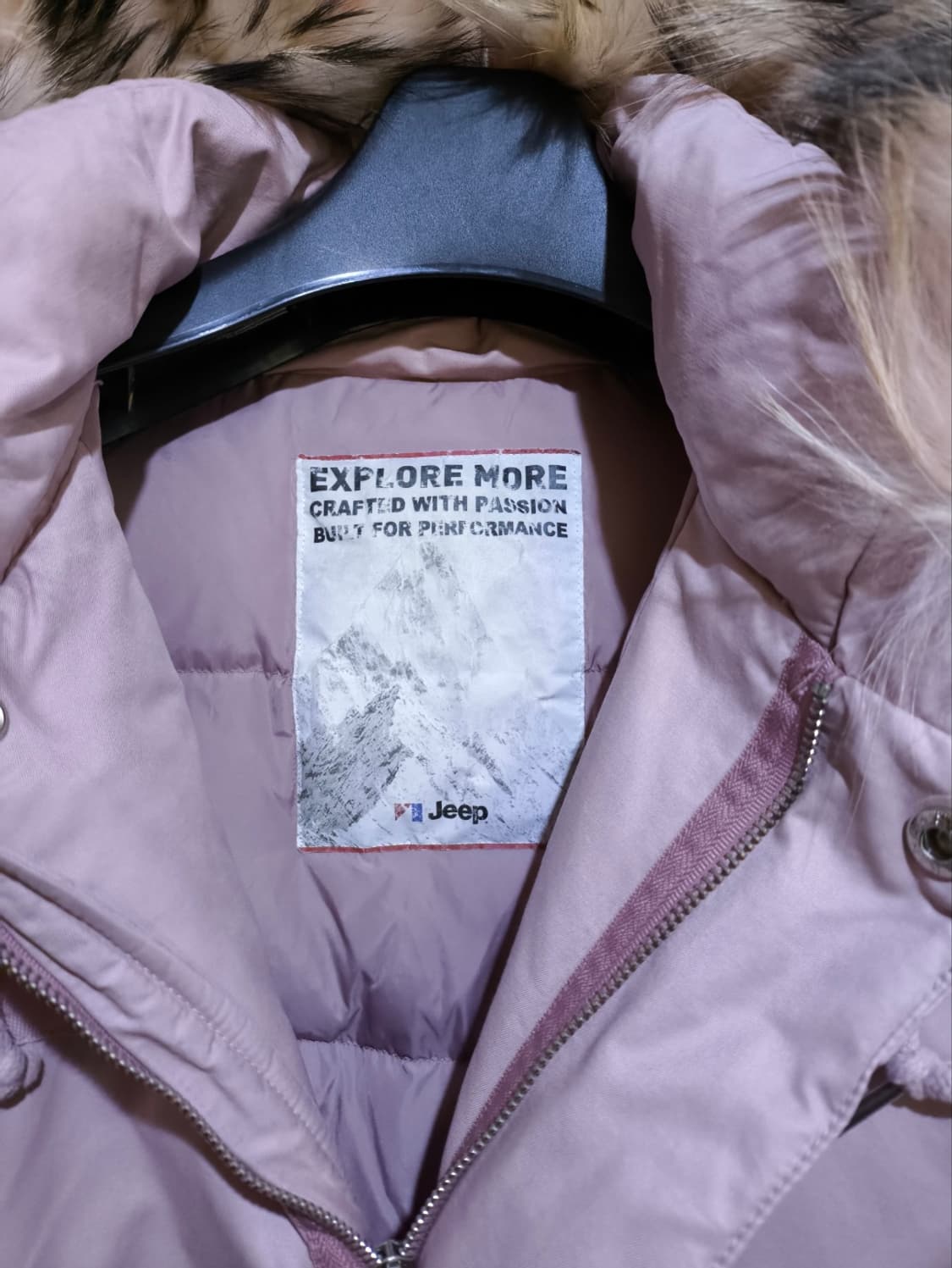 90사이즈 지프 폴라베어 패딩점퍼 상품이미지6