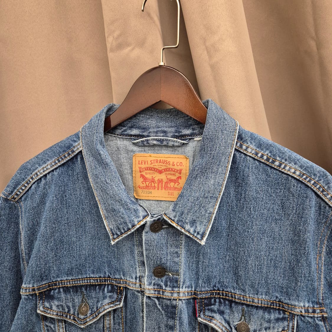 리바이스 72334 타입3 트러커 자켓 2XL 상품이미지2