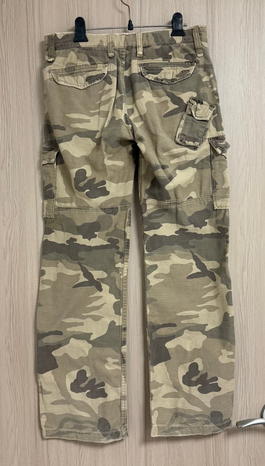 빈티지 y2k 카모 카고팬츠 상품이미지2
