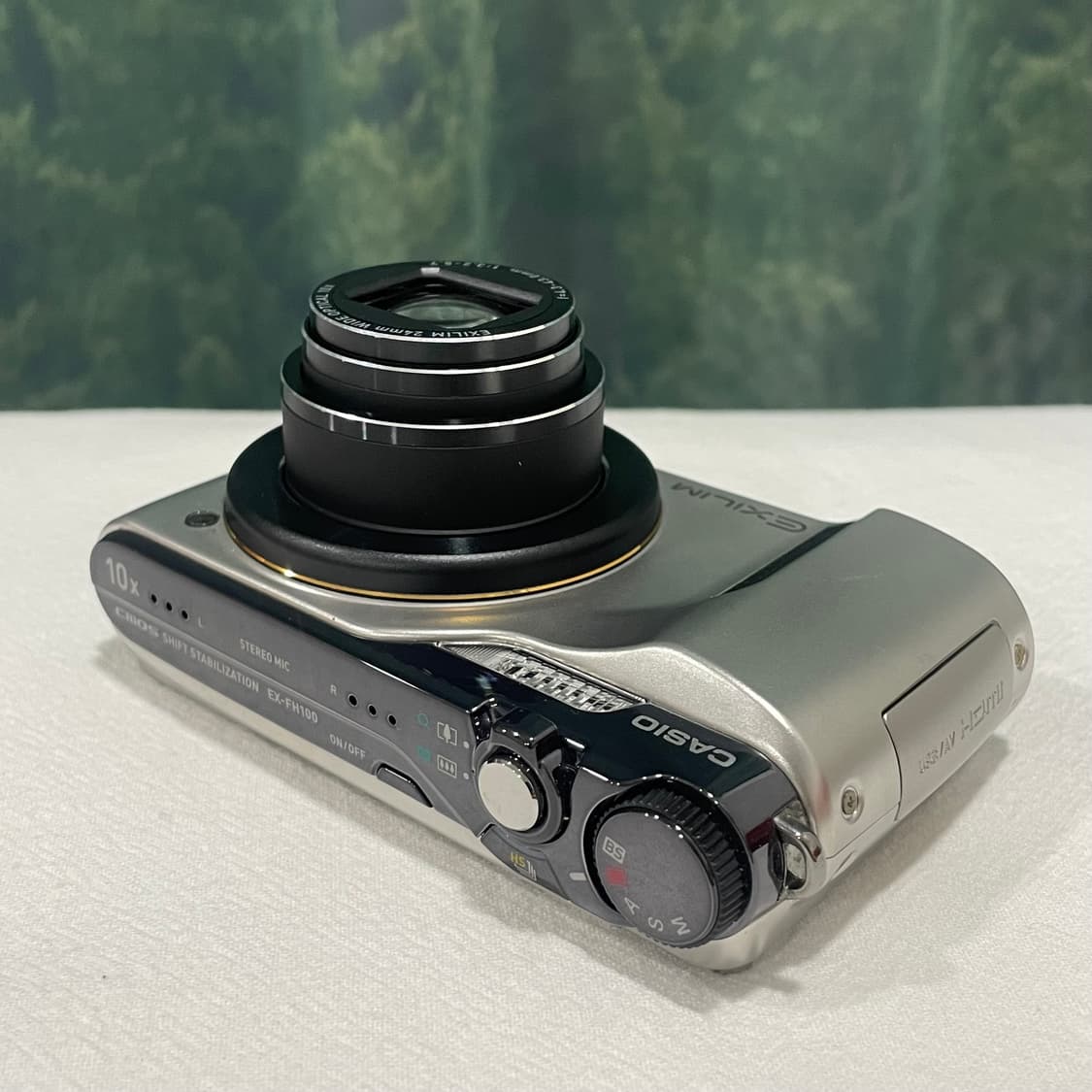 카시오 exilim ex-fh100 디지털카메라 빈티지디카 상품이미지5