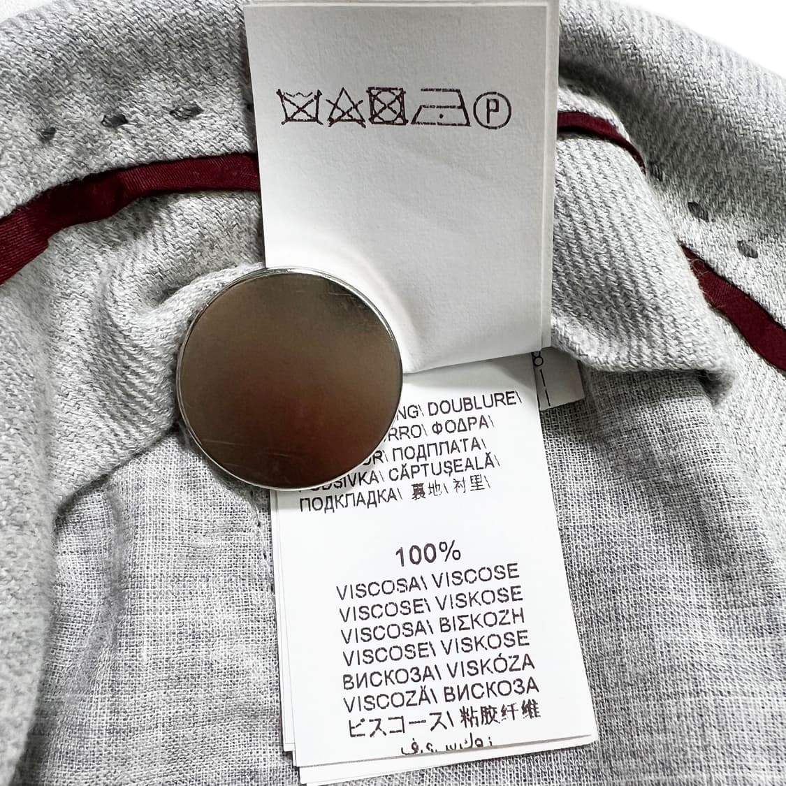 브루넬로 쿠치넬리 울 슬랙스 (48) 상품이미지9