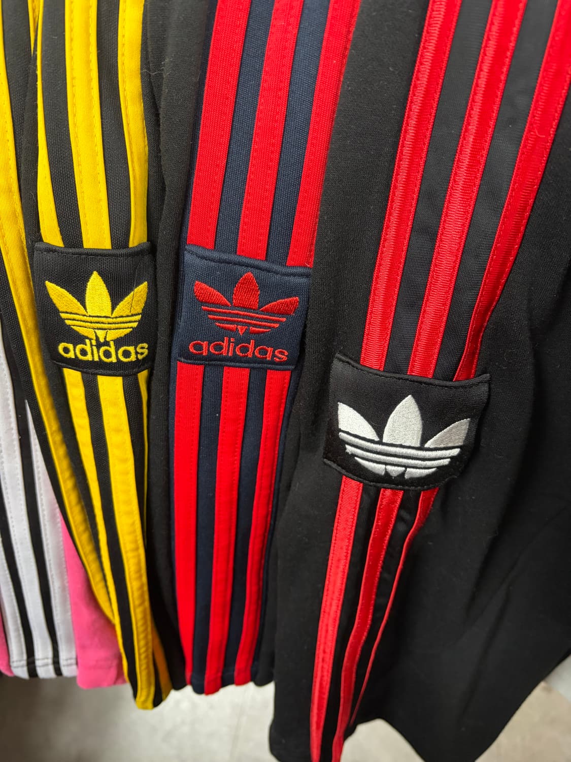 유이브빈티지 아디다스커스텀 똑딱이 팬츠 바지 상품이미지4