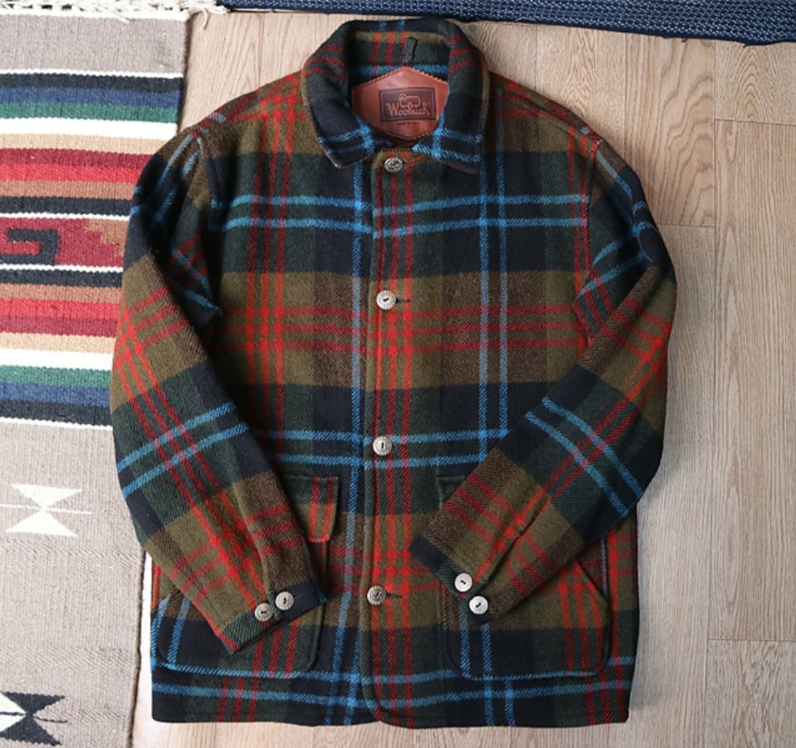 미국 90s 빈티지 WOOLRICH 울리치 울 체크 자켓

굿 컨디션 상품이미지6