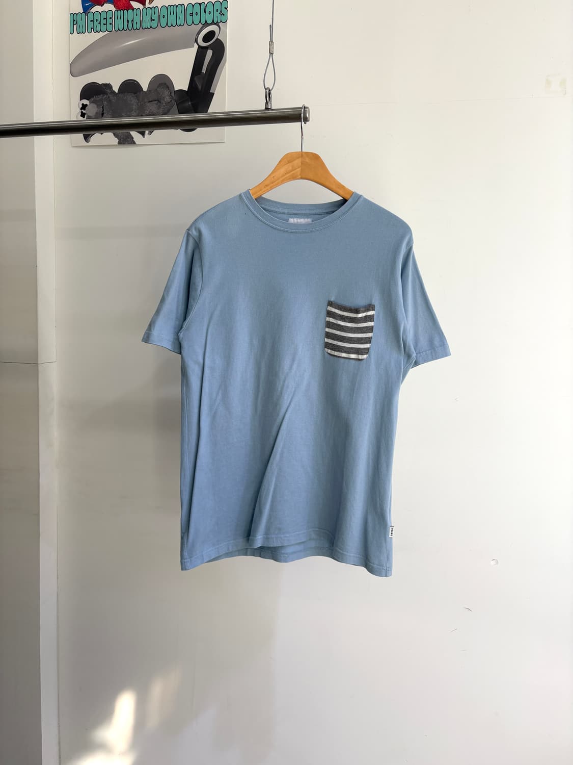 BEAMS 반팔 티셔츠 상품이미지1