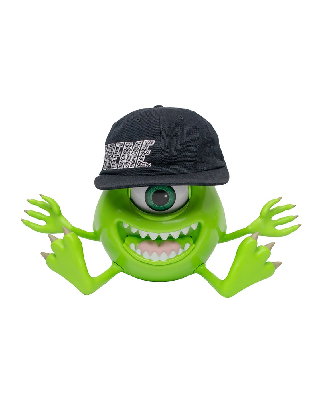 슈프림 사이드 배너 로고 6 패널 캡 상품이미지1