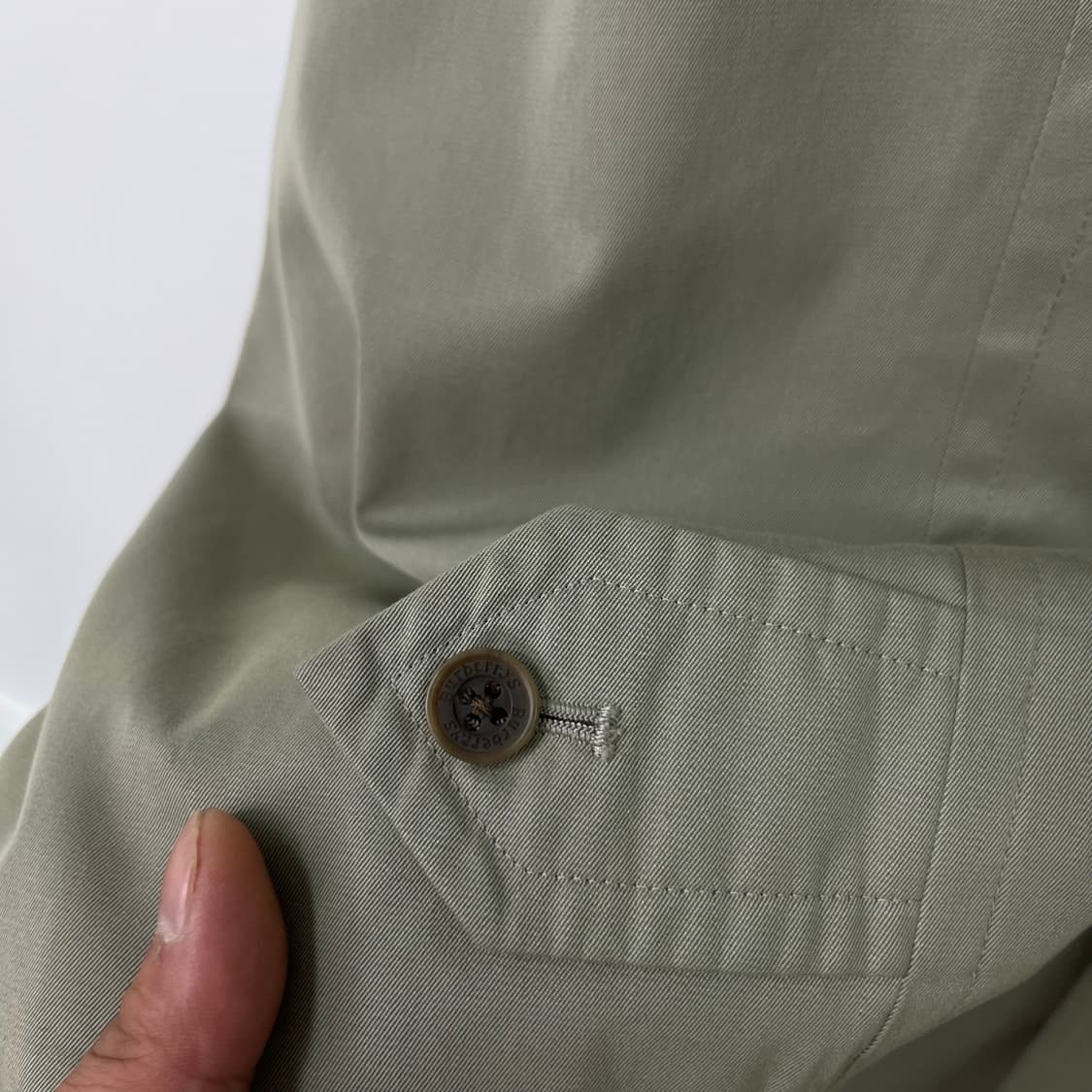 105 버버리 싱글 코트 상품이미지7