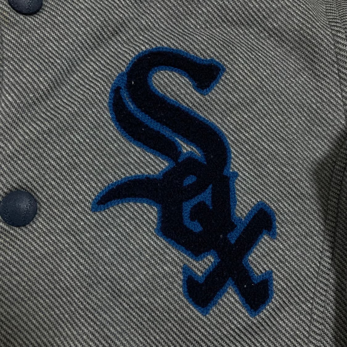 MLB 시카고 화이트 삭스 믹스 컬러 후디 스타디움 자켓 상품이미지3