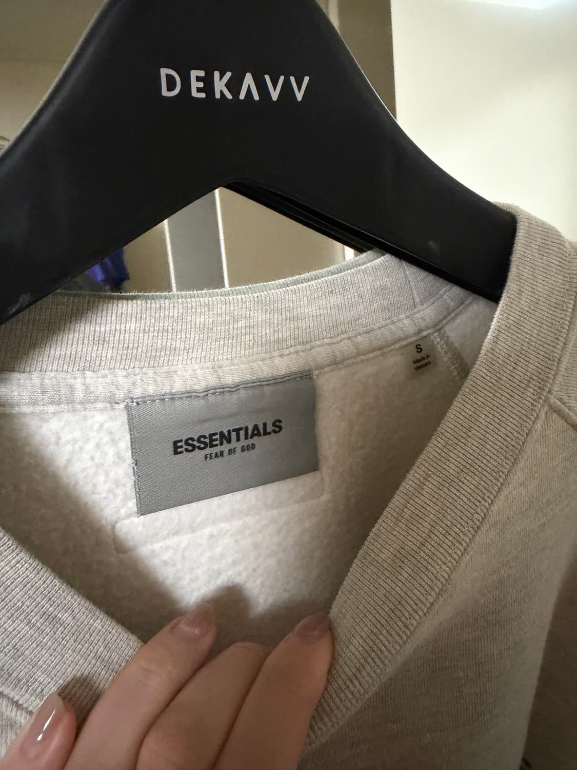 Essential 맨투맨 S 상품이미지2