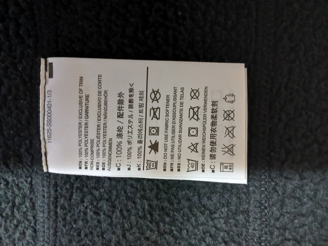 Arc'teryx Apache  AR Zip Neck - 해외 직구 상품이미지5